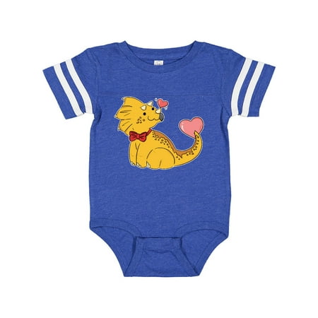 Inktastic Yellow Triceratops with Red Bowtie and Pink Hearts Gift Baby Boy or Baby Girl Bodysuit
Inktastic Yellow Triceratops with Red Bowtie and Pink Hearts Gift Baby Boy or Baby Girl Bodysuit
