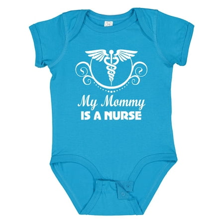 Inktastic My Mommy is a Nurse Gift Baby Boy or Baby Girl Bodysuit 
Inktastic My Mommy is a Nurse Gift Baby Boy or Baby Girl Bodysuit