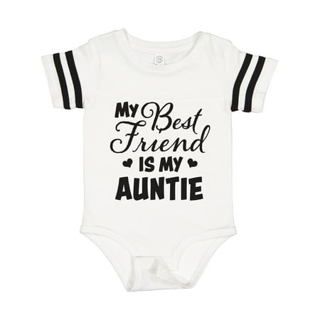 Inktastic My Best Friend is My Auntie with Hearts Gift Baby Boy or Baby Girl Bodysuit
Inktastic My Best Friend is My Auntie with Hearts Gift Baby Boy or Baby Girl Bodysuit