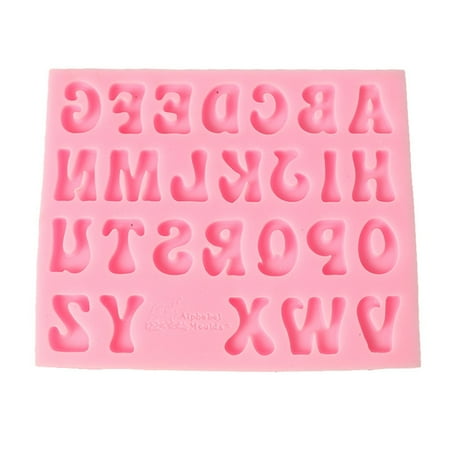JANGSLNG Letter Alphabet Baking Silicone Mold Fondant Chocolate Cake Decorating Tool
JANGSLNG Letter Alphabet Baking Silicone Mold Fondant Chocolate Cake Decorating Tool