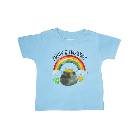 Inktastic Auntie s Treasure St. Patrick s Day Rainbow and Gold Gift Baby Boy or Baby Girl T-Shirt
Inktastic Auntie s Treasure St. Patrick s Day Rainbow and Gold Gift Baby Boy or Baby Girl T-Shirt