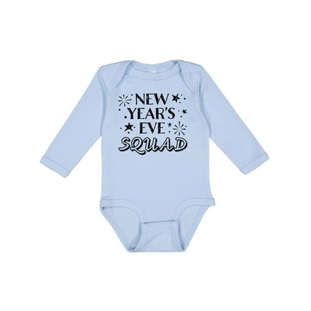 Inktastic New Year s Eve Squad with Stars in Black Boys or Girls Long Sleeve Baby Bodysuit
Inktastic New Year s Eve Squad with Stars in Black Boys or Girls Long Sleeve Baby Bodysuit