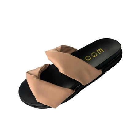 QISIWOLE Sandals Women Summer New Soft Flat Bow Sandals Women s Plus Size One-word Slipper Beach Non Slip Sandals Deals
QISIWOLE Sandals Women Summer New Soft Flat Bow Sandals Women s Plus Size One-word Slipper Beach Non Slip Sandals Deals