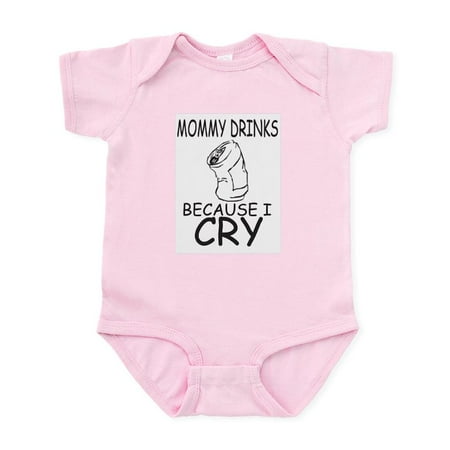 CafePress - Mommy Drinks Because I Cry Infant Bodysuit - Baby Light Bodysuit Size Newborn - 24 Months
CafePress - Mommy Drinks Because I Cry Infant Bodysuit - Baby Light Bodysuit Size Newborn - 24 Months