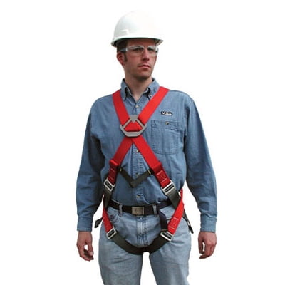 MSA ArcSafe Safety Harness - Xlarge