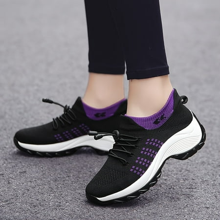 Contrast Color Knitted Outdoor Sports Sneakers Breathable Lace Up Non Slip Walking Running Shoes Women s Footwear
Contrast Color Knitted Outdoor Sports Sneakers Breathable Lace Up Non Slip Walking Running Shoes Women s Footwear