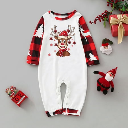 Baby Family Christmas Pajamas Cute Christmas Print Pajamas Plaid Holiday Pajamas Set Parent Child
Baby Family Christmas Pajamas Cute Christmas Print Pajamas Plaid Holiday Pajamas Set Parent Child