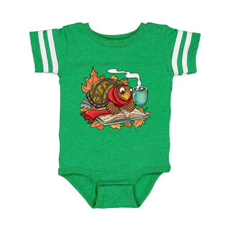 Inktastic Autumn Turtle in Leaves with Scarf Book and Cocoa Gift Baby Boy or Baby Girl Bodysuit
Inktastic Autumn Turtle in Leaves with Scarf Book and Cocoa Gift Baby Boy or Baby Girl Bodysuit