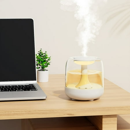Tepsmf USB Humidifier With Light Quiet Cool Mist Humidifier For Bedroom And Office Plants Easy To Clean
Tepsmf USB Humidifier With Light Quiet Cool Mist Humidifier For Bedroom And Office Plants Easy To Clean