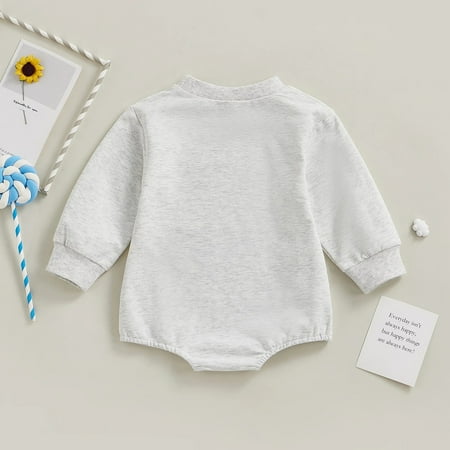 TOWED22 Baby One Piece Outfits Fall Winter Newborn Baby Boy Sweatshirt Romper Crewneck Oversized Long Sleeve Floral One Piece Outfits Fall Winter Clothes B
TOWED22 Baby One Piece Outfits Fall Winter Newborn Baby Boy Sweatshirt Romper Crewneck Oversized Long Sleeve Floral One Piece Outfits Fall Winter Clothes B