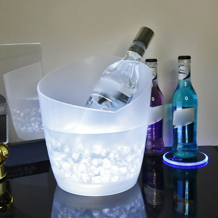 Vikudaty Ice Bucket With Color Changing LED Double Layer For Beer Drinks 2022 kitchen
Vikudaty Ice Bucket With Color Changing LED Double Layer For Beer Drinks 2022 kitchen