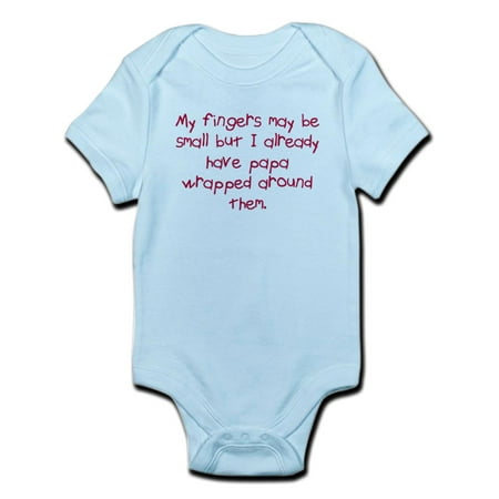 CafePress - Papp Wrapped Around Fingers Infant Bodysuit - Baby Light Bodysuit
CafePress - Papp Wrapped Around Fingers Infant Bodysuit - Baby Light Bodysuit