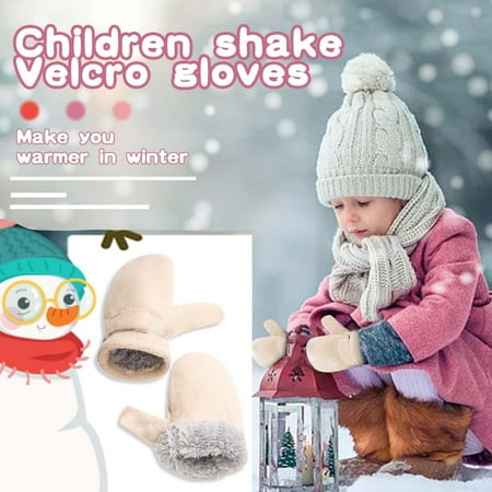 Luxalzxs Toddler Gloves for Cold Weather Newborn Girls Boys Baby Fleece Winter Warm Gloves (1-2 Years)
Luxalzxs Toddler Gloves for Cold Weather Newborn Girls Boys Baby Fleece Winter Warm Gloves (1-2 Years)