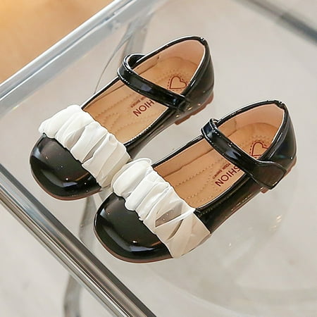 LYCAQL Toddler Shoes Fashion Spring and Summer Children Casual Shoes Girls Flat Sole Solid Color Lightweight Comfortable Dress Shoes for Kids (Black 8.5 Toddler)
LYCAQL Toddler Shoes Fashion Spring and Summer Children Casual Shoes Girls Flat Sole Solid Color Lightweight Comfortable Dress Shoes for Kids (Black 8.5 Toddler)