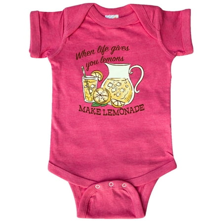 Inktastic When Life Gives You Lemons Make Lemonade Gift Baby Boy or Baby Girl Bodysuit
Inktastic When Life Gives You Lemons Make Lemonade Gift Baby Boy or Baby Girl Bodysuit
