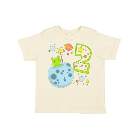 Inktastic Cute Second Birthday Alien in Space Gift Toddler Boy or Toddler Girl T-Shirt
Inktastic Cute Second Birthday Alien in Space Gift Toddler Boy or Toddler Girl T-Shirt