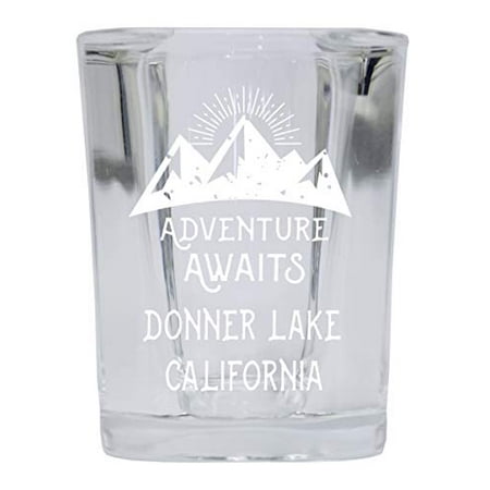 Donner Lake California Souvenir Laser Engraved 2 Ounce Square Base Liquor Shot Glass Adventure Awaits Design
Donner Lake California Souvenir Laser Engraved 2 Ounce Square Base Liquor Shot Glass Adventure Awaits Design