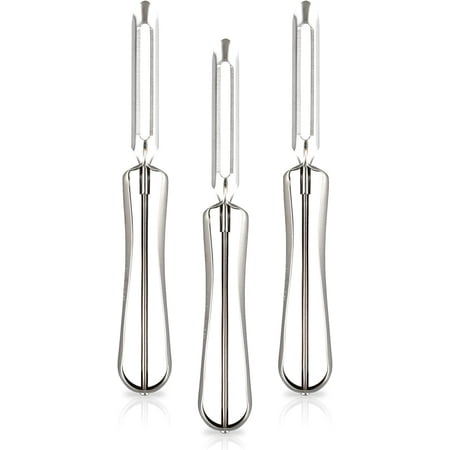 Linden Sweden Original Jonas Vegetable Peeler Stainless Steel 3 Pack