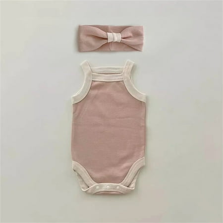 TOWED22 Toddler Girl Summer Outfits Infant Baby Girls Boys Romper Overalls One Piece Sleevelss Suspender Pants One Piece Cotton Jumpsuit Playsuit Pink
TOWED22 Toddler Girl Summer Outfits Infant Baby Girls Boys Romper Overalls One Piece Sleevelss Suspender Pants One Piece Cotton Jumpsuit Playsuit Pink
