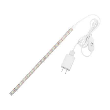 30cm 4000k 5V USB Powered LED Strip for Sewing Machine Lighting Kit with Touch Dimmer IP65 (Pure White)
30cm 4000k 5V USB Powered LED Strip for Sewing Machine Lighting Kit with Touch Dimmer IP65 (Pure White)
