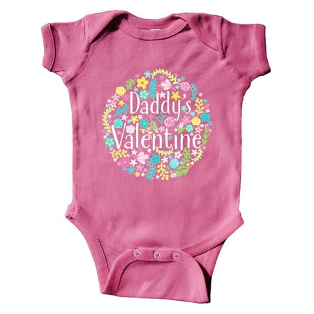 Inktastic Daddy s Valentine with Flower Circle Gift Baby Boy or Baby Girl Bodysuit
Inktastic Daddy s Valentine with Flower Circle Gift Baby Boy or Baby Girl Bodysuit