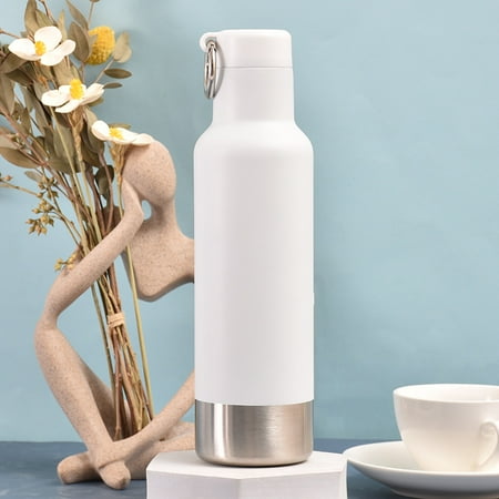 17.6 oz Stainless Steel Vacuum Insulated Water Bottle - Double Walled Thermos - 24 Hours Cold 12 Hours Hot - Reusable Metal Water Bottle - Kids Leak-Proof Sports Flask
17.6 oz Stainless Steel Vacuum Insulated Water Bottle - Double Walled Thermos - 24 Hours Cold 12 Hours Hot - Reusable Metal Water Bottle - Kids Leak-Proof Sports Flask