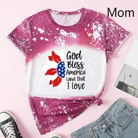 Women Children Kids American Flag Printed Letter Top Xmas Family Clothes Top Tshirt Christmas Pajamas Shirts for Family Christmas Pajama Sets for Family with Dog
Women Children Kids American Flag Printed Letter Top Xmas Family Clothes Top Tshirt Christmas Pajamas Shirts for Family Christmas Pajama Sets for Family with Dog
