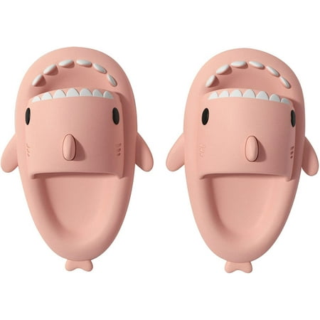 CoCopeaunt Unisex Cute Shark Slides for Men Women Anti-Slip Open Toe House Shark Slippers Casual Beach Shoes Sole Sandals Women Slides
CoCopeaunt Unisex Cute Shark Slides for Men Women Anti-Slip Open Toe House Shark Slippers Casual Beach Shoes Sole Sandals Women Slides