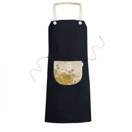 Yellow Chrysanthemum Flower Apron Bib Sarong Cooking Baking Kitchen Pocket Pinafore
Yellow Chrysanthemum Flower Apron Bib Sarong Cooking Baking Kitchen Pocket Pinafore