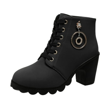 hopeusnice Women s Ankle Boots Lace Up Chunky Heel Platform Boots Winter Warm Shoes Faux Leather Buckle Zipper High Heel Short Boots Black 39
hopeusnice Women s Ankle Boots Lace Up Chunky Heel Platform Boots Winter Warm Shoes Faux Leather Buckle Zipper High Heel Short Boots Black 39