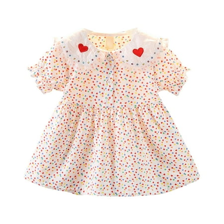 Pedort Girls S Formal Dresses Baby Girl Ruffle Lace Backless Pageant Dress Toddler Tutu Gown Flower Tulle Party Dresses Red 80
Pedort Girls S Formal Dresses Baby Girl Ruffle Lace Backless Pageant Dress Toddler Tutu Gown Flower Tulle Party Dresses Red 80