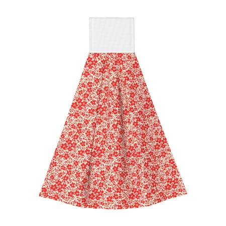 Wukai Red Pretty Flowers Print Kitchen Towels Quick Dry Washcloths Coral Velvet Dishtowels Multipurpose Reusable Cloths Soft Tea Absorbent Cleaning Cloths
Wukai Red Pretty Flowers Print Kitchen Towels Quick Dry Washcloths Coral Velvet Dishtowels Multipurpose Reusable Cloths Soft Tea Absorbent Cleaning Cloths