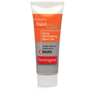 Neutrogena Rapid Clear Acne Eliminating Spot Gel, 0.5 Oz, 6 Pack