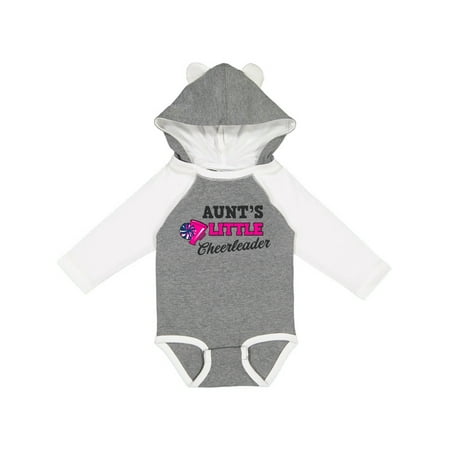 Inktastic Aunt s Little Cheerleader with Megaphone and Pom Poms Gift Baby Girl Long Sleeve Bodysuit
Inktastic Aunt s Little Cheerleader with Megaphone and Pom Poms Gift Baby Girl Long Sleeve Bodysuit