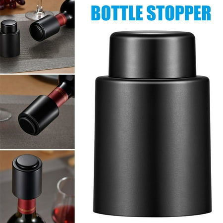 Alexsix Wine Bottle Stopper Vacuum Sealer Reusable Preserver Easy to Keep for Home Kitchen
Alexsix Wine Bottle Stopper Vacuum Sealer Reusable Preserver Easy to Keep for Home Kitchen
