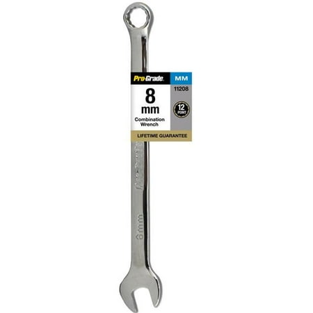 Pro-Grade 11208 8 mm Combination Wrench