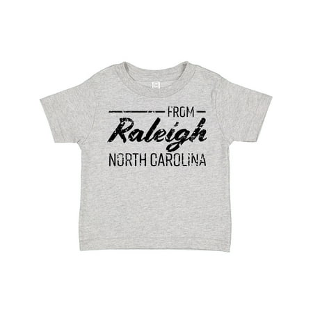 Inktastic From Raleigh North Carolina in Black Distressed Text Gift Toddler Boy or Toddler Girl T-Shirt
Inktastic From Raleigh North Carolina in Black Distressed Text Gift Toddler Boy or Toddler Girl T-Shirt