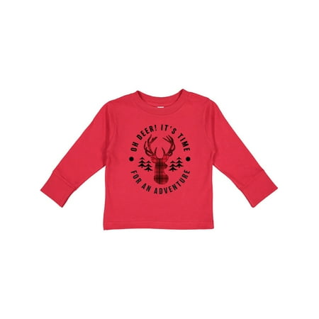 Inktastic Plaid Oh Deer It s Time for an Adventure with Trees Gift Toddler Boy or Toddler Girl Long Sleeve T-Shirt
Inktastic Plaid Oh Deer It s Time for an Adventure with Trees Gift Toddler Boy or Toddler Girl Long Sleeve T-Shirt