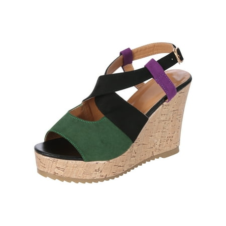 Clearance VerPetridure Women s Sandals Summer Casual Thick Soled Shoes Fish Mouth Casual Wedge Heels Sandals
Clearance VerPetridure Women s Sandals Summer Casual Thick Soled Shoes Fish Mouth Casual Wedge Heels Sandals