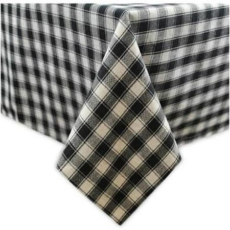 French Check Tablecloth - 52 x 52 inch