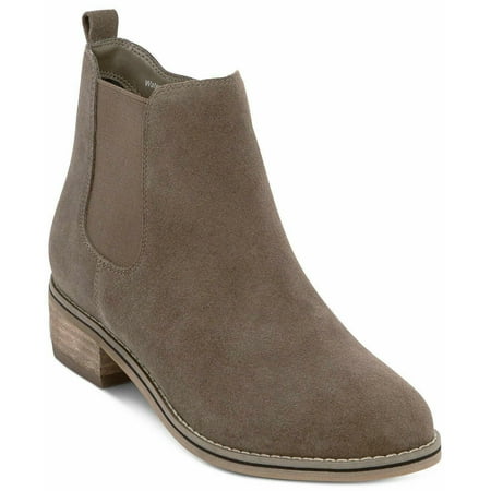 Aqua College Lori Waterproof Booties Dark Taupe women s Shoes 12M