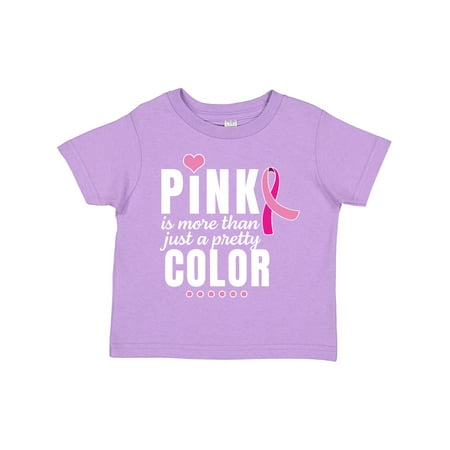 Inktastic Breast Cancer Pink is More Than Just a Pretty Color Gift Toddler Boy or Toddler Girl T-Shirt
Inktastic Breast Cancer Pink is More Than Just a Pretty Color Gift Toddler Boy or Toddler Girl T-Shirt