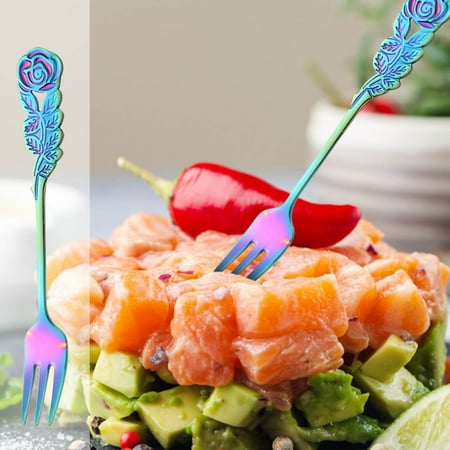 New for 2024 Spoons Clearance Christmas Stainless Steel Rose Spoon Fork Coffee Stirring Spoons Dessert Forks Christmas Gifts Kitchen Accessories Tableware Decoration
New for 2024 Spoons Clearance Christmas Stainless Steel Rose Spoon Fork Coffee Stirring Spoons Dessert Forks Christmas Gifts Kitchen Accessories Tableware Decoration