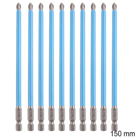 Magnetic Anti-Slip Drill Bit 10Pcs/set Screwdriver Bits Steel Strong Magnetic Cross Drill Bit Shank Impact Tough
Magnetic Anti-Slip Drill Bit 10Pcs/set Screwdriver Bits Steel Strong Magnetic Cross Drill Bit Shank Impact Tough