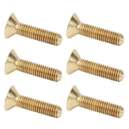LYUMO Flat Head Hex Socket Bolts Screws Socket Screws 50Pcs For Construction For Fastener For Component For Industrial
LYUMO Flat Head Hex Socket Bolts Screws Socket Screws 50Pcs For Construction For Fastener For Component For Industrial
