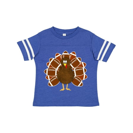 Inktastic Thanksgiving Craft Paper Football Turkey Gift Toddler Boy or Toddler Girl T-Shirt 
Inktastic Thanksgiving Craft Paper Football Turkey Gift Toddler Boy or Toddler Girl T-Shirt