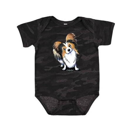 Inktastic Tricolor Papillon Gift Baby Boy or Baby Girl Bodysuit 
Inktastic Tricolor Papillon Gift Baby Boy or Baby Girl Bodysuit