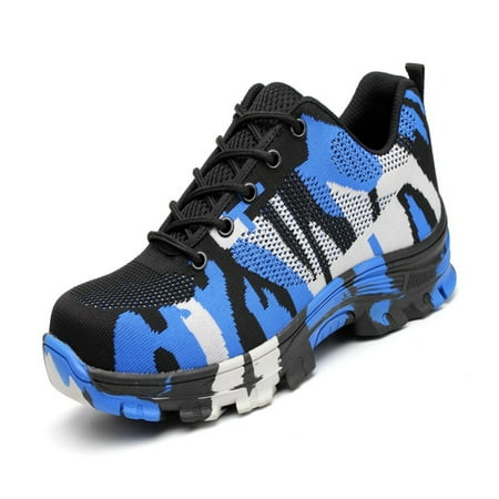 SHENZHENHFUKJ Lightweight and Breathable Steel Toe Work Shoes for Men and Women - Anti-pierce Safety Shoes for Industrial Construction and Outdoor Work - Comfortable Work Sneakers
SHENZHENHFUKJ Lightweight and Breathable Steel Toe Work Shoes for Men and Women - Anti-pierce Safety Shoes for Industrial Construction and Outdoor Work - Comfortable Work Sneakers