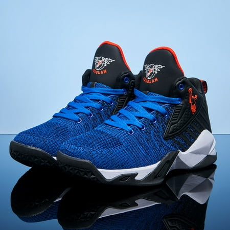 Men s Mesh Breathable Basketball Shoes Actual Training Ground Sneakers Non-slip Wear-resistant Sports Running Shoes
Men s Mesh Breathable Basketball Shoes Actual Training Ground Sneakers Non-slip Wear-resistant Sports Running Shoes