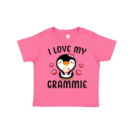 Inktastic I Love My Grammie with Cute Penguin and Hearts Gift Toddler Toddler Girl T-Shirt
Inktastic I Love My Grammie with Cute Penguin and Hearts Gift Toddler Toddler Girl T-Shirt